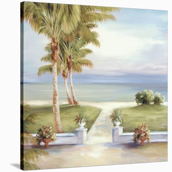 Path to the Beach-Marc Lucien-Stretched Canvas