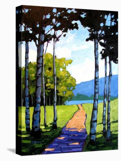 Path to the Hudson River-Patty Baker-Stretched Canvas