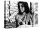 Pather Panchali, Runki Banerjee As Young Durga, 1955-null-Stretched Canvas