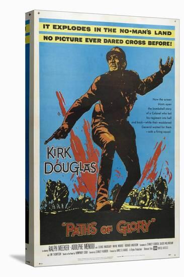Paths of Glory, 1957, Directed by Stanley Kubrick-null-Premier Image Canvas