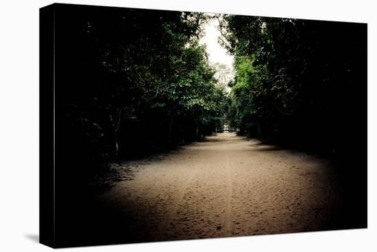 Pathway at Preah Khan-Erin Berzel-Premier Image Canvas