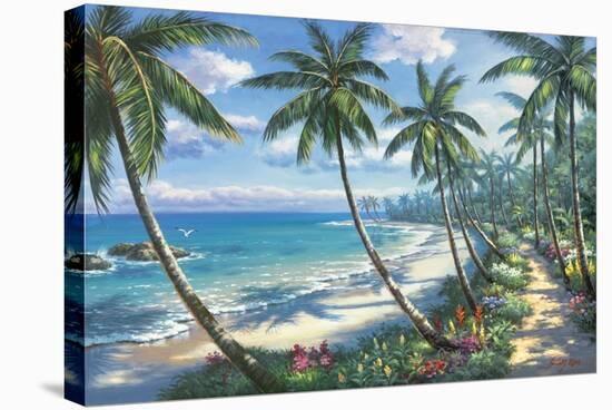 Pathway To Paradise-Sung Kim-Stretched Canvas