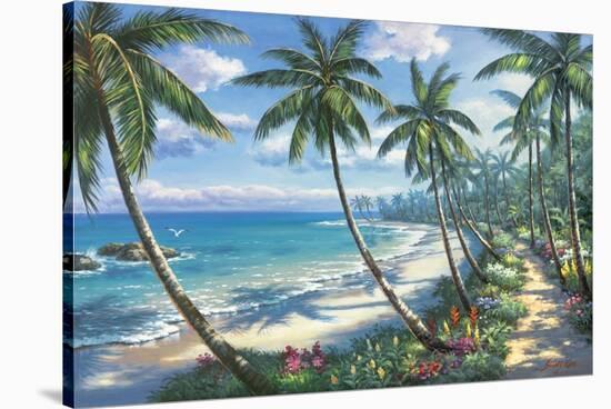 Pathway To Paradise-Sung Kim-Stretched Canvas