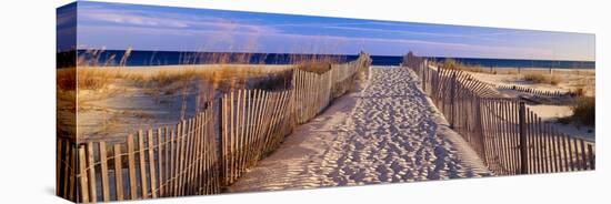 Pathway to the Beach-Joseph Sohm-Stretched Canvas