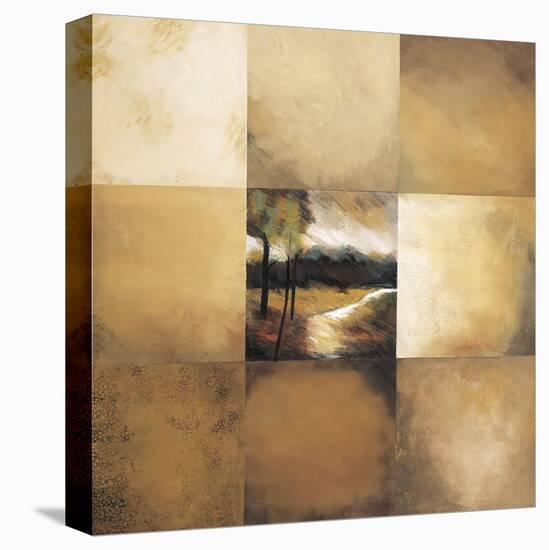 Pathway-Zipi Kammar-Stretched Canvas