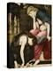 Patience on a Monument Smiling at Grief-John Roddam Spencer Stanhope-Premier Image Canvas