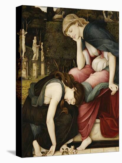 Patience on a Monument Smiling at Grief-John Roddam Spencer Stanhope-Premier Image Canvas