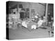 Patient in a Red Cross temporary infirmary for flood refugees at Forrest City, Arkansas, 1937-Walker Evans-Premier Image Canvas