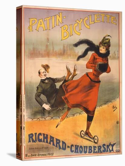 Patin-bicyclette - Richard-Choubersky, 1890-Pal-Premier Image Canvas