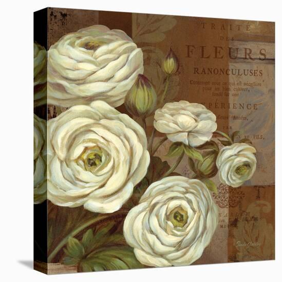 Patina Ranunculus-Pamela Gladding-Stretched Canvas