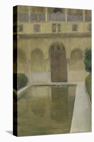 Patio De La Alberca, Granada, 1917-Joaquin Sorolla-Premier Image Canvas