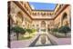 Patio de las Doncellas (The Courtyard of the Maidens), Real Alcazar (Royal Palace), Seville, Spain-Neale Clark-Premier Image Canvas