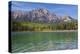 Patricia Lake and Pyramid Mountain, Jasper NP, Alberta, Canada.-Don Paulson-Premier Image Canvas