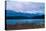 Patricia Lake, Whistlers Peak, Canadian Rocky Mountains-Sonja Jordan-Premier Image Canvas