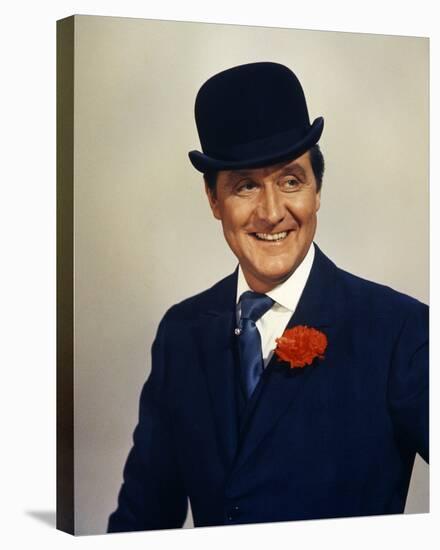 Patrick Macnee - The Avengers-null-Stretched Canvas