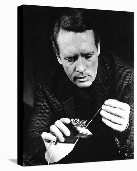 Patrick McGoohan, Danger Man (1964)-null-Stretched Canvas
