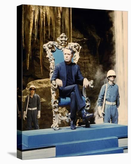 Patrick McGoohan - The Prisoner-null-Stretched Canvas