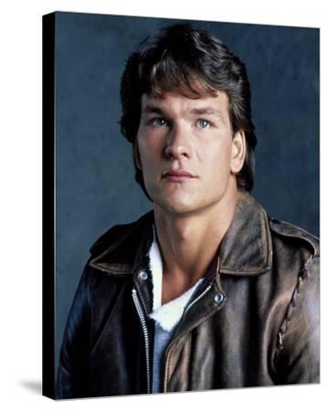 Patrick Swayze Red | Art.com