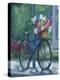 Patriotic Bike-Marnie Bourque-Premier Image Canvas