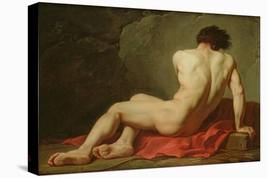 Patrocles-Jacques-Louis David-Premier Image Canvas