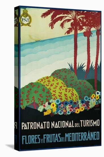 Patronato Nacional Del Turismo Spanish Travel Poster-A. Vercher-Premier Image Canvas