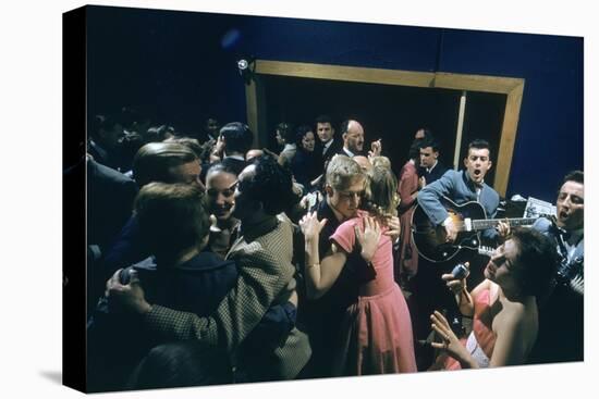 Patrons Dancing in the Blue Derby Jazz Club in Melbourne, Australia, 1956-John Dominis-Premier Image Canvas