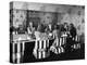 Patrons Touching Up Makeup Powder Room of the Stork Club-Alfred Eisenstaedt-Premier Image Canvas