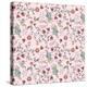 Pattern 30's Style Flowers-Effie Zafiropoulou-Premier Image Canvas