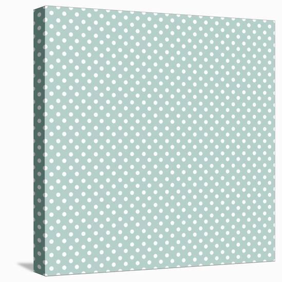 Pattern Baby Blue Dot-Effie Zafiropoulou-Premier Image Canvas