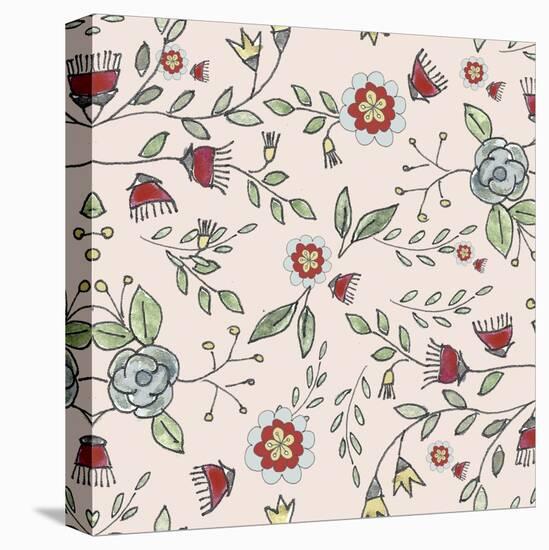 Pattern Colourful Branches-Effie Zafiropoulou-Premier Image Canvas