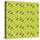 Pattern Coquelicot Lime-Anne Cote-Premier Image Canvas