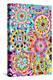 Pattern Flowers 1-Miguel Balb?s-Premier Image Canvas