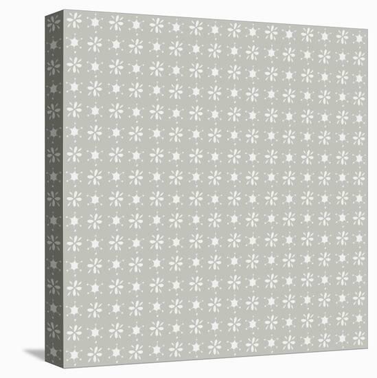 Pattern Grey Stars-Effie Zafiropoulou-Premier Image Canvas