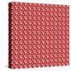 Pattern Petite Flowers on Cinnamon-Effie Zafiropoulou-Premier Image Canvas