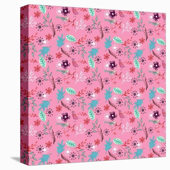 Pattern Winter Wonderland-Effie Zafiropoulou-Premier Image Canvas