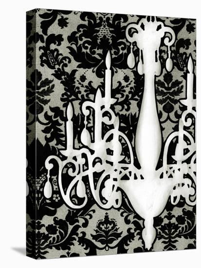 Patterned Chandelier I-Ethan Harper-Stretched Canvas