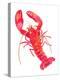 Patterned Lobster-Isabelle Brent-Premier Image Canvas