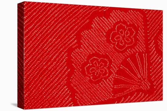Patterns, Shibori cloth, Japan-Panoramic Images-Premier Image Canvas
