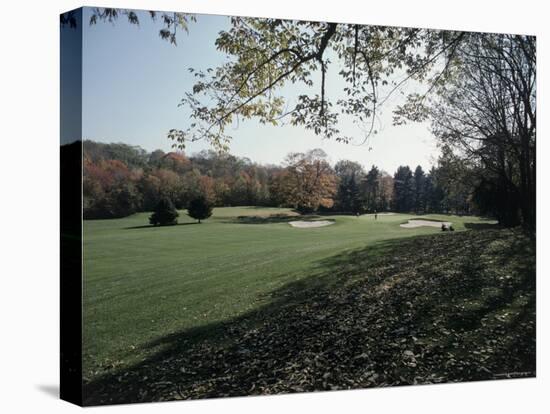 Patterson Golf Course, Connecticut, USA-null-Premier Image Canvas