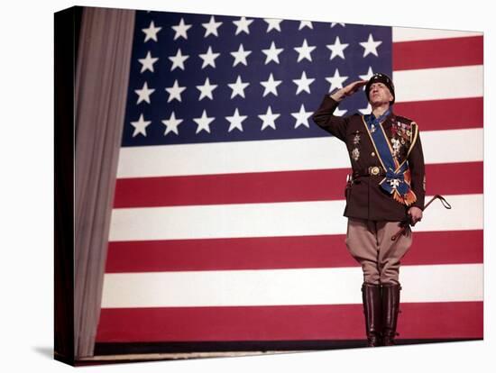 Patton, George C. Scott, 1970-null-Stretched Canvas