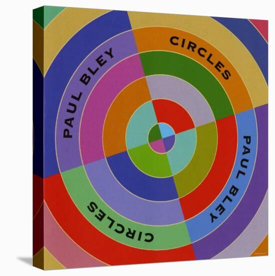 Paul Bley, Circles-null-Stretched Canvas