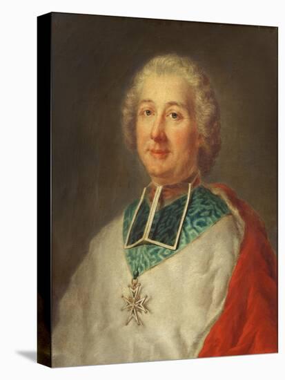 Paul D'albert De Luynes (1703-88) Archbishop of Sens (Oil on Canvas)-French School-Premier Image Canvas