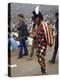 Paul Foster Walking During the Woodstock Music and Art Festival-Bill Eppridge-Premier Image Canvas