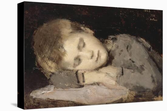 Paul Henner endormi-Jean Jacques Henner-Premier Image Canvas