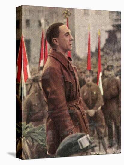 Paul Joseph Goebbels-null-Premier Image Canvas