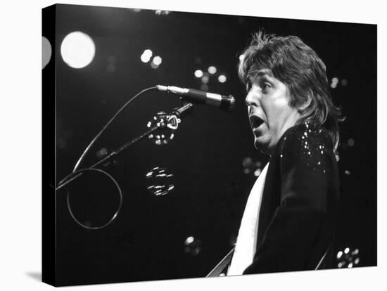 Paul McCartney-Richard E^ Aaron-Stretched Canvas