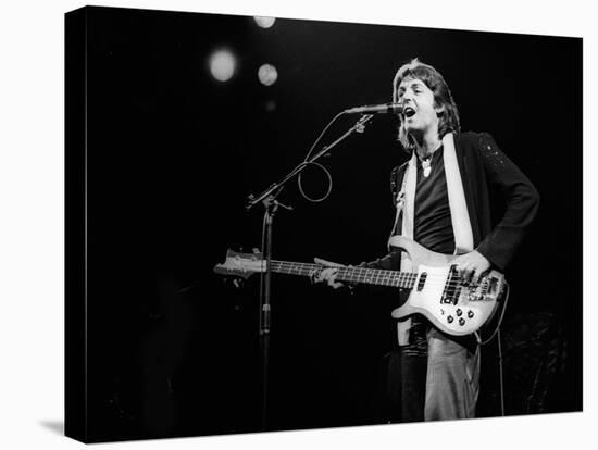 Paul McCartney-Richard E^ Aaron-Stretched Canvas