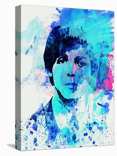 Paul McCartney-Nelly Glenn-Stretched Canvas