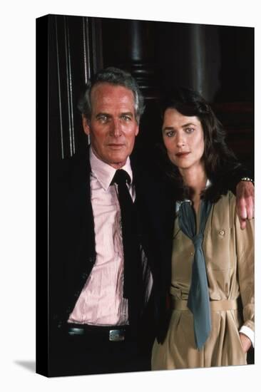 Paul Newman / Charlotte Rampling THE VERDICT, 1982 DRECTED BY SIDNEY LUMET (photo)-null-Stretched Canvas