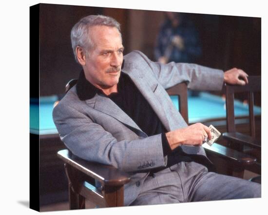Paul Newman, The Color of Money (1986)-null-Stretched Canvas
